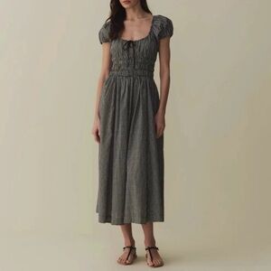 Doen Quinn Dress in La Maddalena Gingham